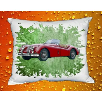 Povlak na polštářek Polštář Jaguar XK140 MC Roadster II