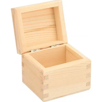 Dárková krabička Čisté Dřevo Dřevěná krabička na čaj