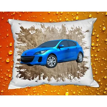 Povlak na polštářek Polštář Mazda 3 II