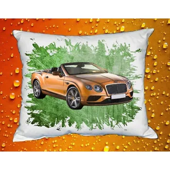 Povlak na polštářek Polštář Bentley Continental GT Convertible I