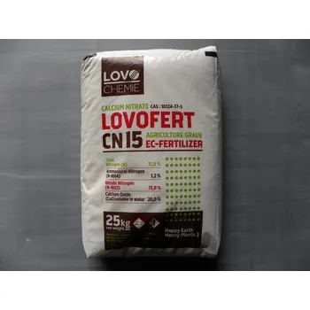 Hnojivo Ledek vápenatý (LV 15)