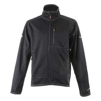 pracovní bunda DeWalt BARTON softshelová bunda černá L