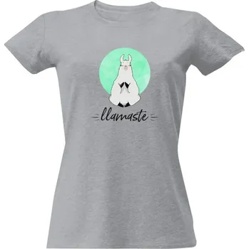 Dámské tričko Tričko s potiskem Llamaste dámské