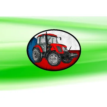 Nášivka nášivka ZETOR Proxima 110 Obdélník (nášivky traktory)