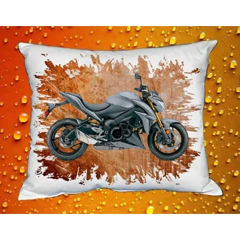Polštář Polštářek s motorkou Suzuki GSX S1000 III