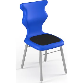 Entelo Židle Classic Soft velikost 1, sedák modrý/opěradlo šedé