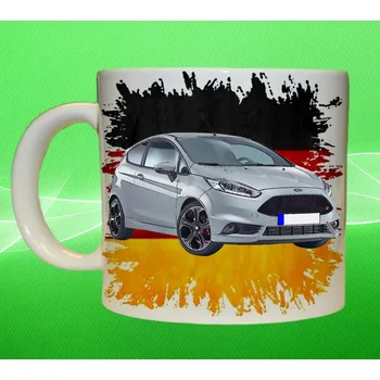 hrnek Ford Fiesta ST200 75ml (hrneček s osobním autem )