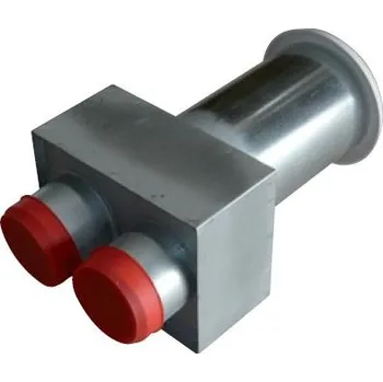 Průmyslový ventilátor ELEKTRODESIGN Box EDF-SR-BOX 125/2x75 3937844