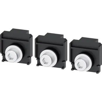 modulární přístroj a rozvaděč SIEMENS Přívod šroubový plochý 3 ks příslušenství k 3VA1 400/630 3VA2 400/630 3VA9403-0QA00