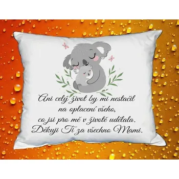 Polštář Polštářek pro Maminku II