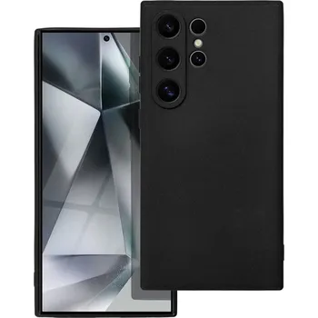Pouzdro na mobilní telefon OEM Pouzdro Forcell SOFT SAMSUNG Galaxy S24 Ultra černé
