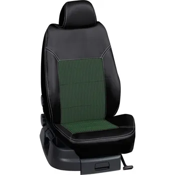 Potah sedadla Autopotahy Seat ALTEA / od r.2008->, 5-dveří,( Freetrack ), KOŽENKA > OR 0304 (OR 0304 / Černý koženkový bok)