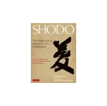 Cizojazyčná kniha Shodo - Sato, Shozo