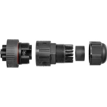 Elektrický konektor ELEKTRO BEČOV Zástrčka WP4/HEM kabel.do panel.zástrčky J514564