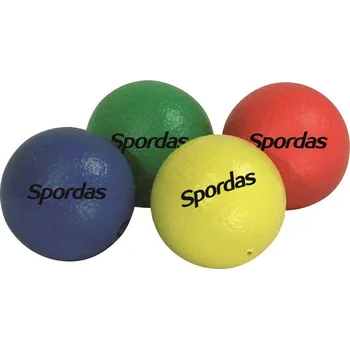 Pěnové míčky s povrchem imitace úsně - sada 4ks