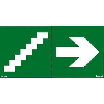 Nouzové osvětlení Piktogram LEGRAND 661672 661672