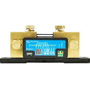 solární baterie Victron Smartshunt 1000A/50mV DC sensor VE.direct SHU050210050