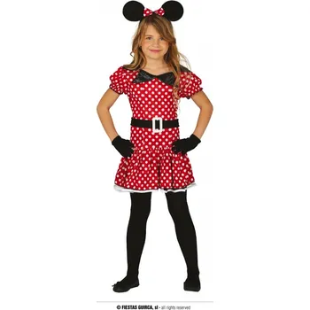 Fiestas Guirca Kostým myška - věk 7 - 9 roků - 125 - 135 cm