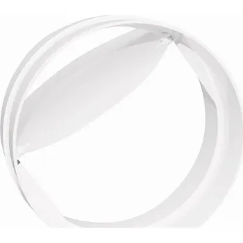 Klapka zpětná plastová ke kanálu ZKP, 100 mm