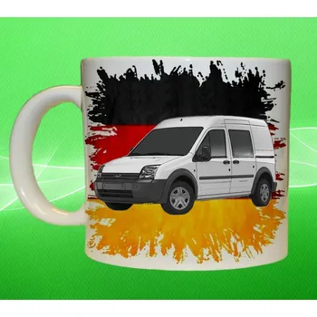 hrnek Ford Transit Connect II 75ml (hrneček s osobním autem )