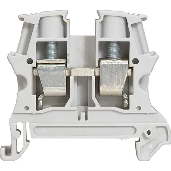 LEGRAND Svorka VIKING 37163 10mm řadová šedá 037163