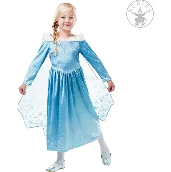 Karnevalový kostým Kostým pro princezny Elsa Frozen Olaf´s Adventure Deluxe - Child - věk 3 - 4 roky - 95 - 115 cm