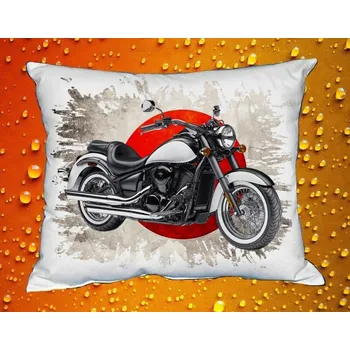 Polštář Polštářek s motorkou Kawasaki Vulcan II