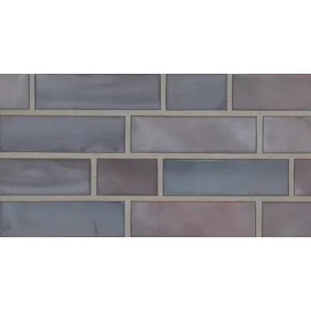 Obklad Keravette 325/2110 achatblau-bunt (PÁSEK KLINKER)