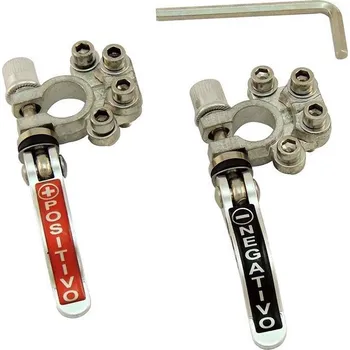 Startovací kabel ATOS L664 svorky na autobaterii rychloupínací