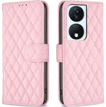 Příslušenství pro tablet VSECHNONAMOBIL 68231 LATTICE Ochranné pouzdro pro HONOR X7b růžové