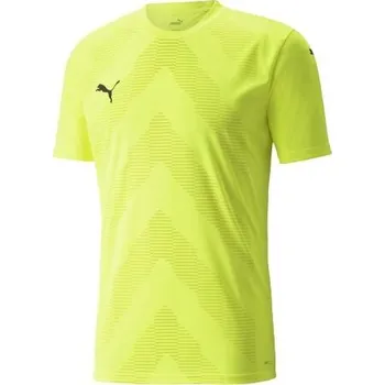 Dres Puma TEAMGLORY JERSEY TEE žlutá (L)