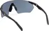 Sluneční brýle adidas Sport SP0062 Matte Black/Brown Mirror