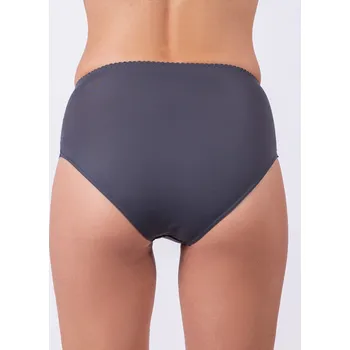 Kalhotky kalhotky LADY-ISABELA XXL antracit