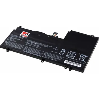 Baterie k notebooku Baterie T6 Power Lenovo IdeaPad Yoga 3 14, 3 1470, Yoga 700-14ISK, 6280mAh, 45Wh, 4cell, Li-pol NBIB0139