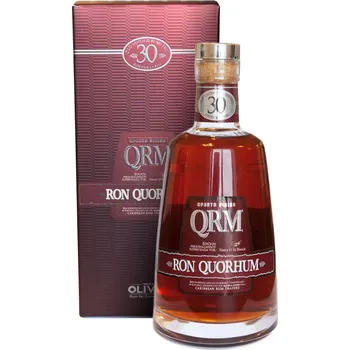 Rum Quorhum 30 Oporto Finish 40% 0,7l v dárkové krabičce