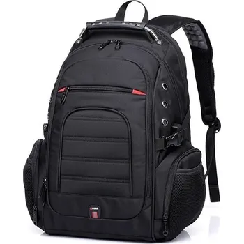 Městský batoh BANGE Outdoor sportovní batoh s USB SENEL Černý 40L Bange BG1903