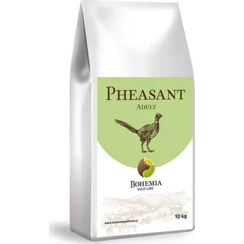 Krmivo pro psa Bohemia Pet Food BOHEMIA WILD Adult Pheasant Hmotnost: 2kg - vzorek Granule pro psy, 10 kg