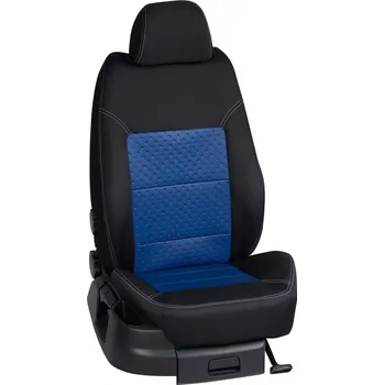 Potah sedadla Autopotahy Citröen JUMPER / od r.2002-> , 9 míst, KOMFORT > K0014 (K0014 / Černý bok)