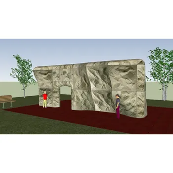 Dětské hřiště Dětské hřiště Block 5A+40 pro štěrkovou bezpečnostní zónu