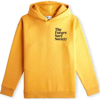 Chlapecká mikina Dětská Mikina O'NEILL FUTURE SURF HOODIE 4750027-17016 – Žlutá 164