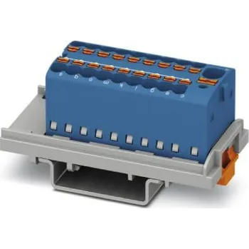 Rozvaděč PHOENIX CONTACT PHOENIX Blok PTFIX 4/18X1,5-NS35 BU 1047455
