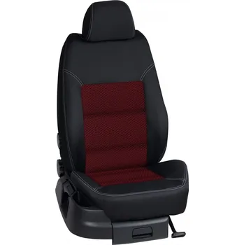 Potah sedadla Autopotahy Mercedes E 210, E 220, W 210 / od r.1995->, 4-dveře, KOMFORT > OR 0423 (OR 0423 / Černý bok)