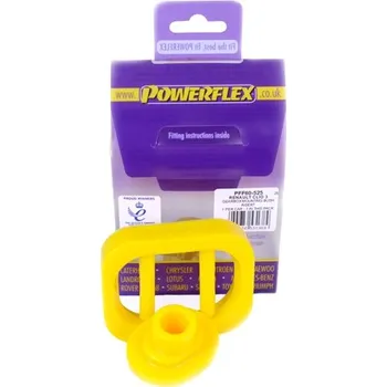 Uložení převodovky Powerflex Silentblok uložení převodovky Renault Megane II inc RS 225, R26 and Cup