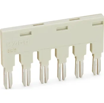 Elektronická součástka Můstek WAGO 859-406/000-006 6-FACH 859-406/000-006