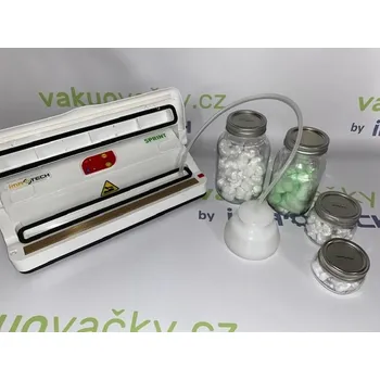 Zavařovací pomůcka IMATECH Vakuovací hlava na zavařovací sklenice