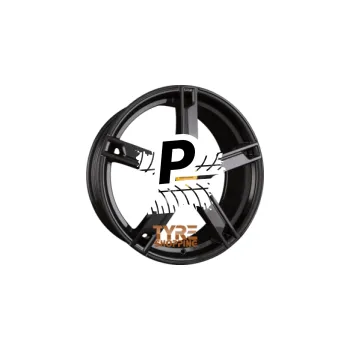 Alu kolo MAM MAM W4 Black Painted 7.00 x 17 ET 48 5x112