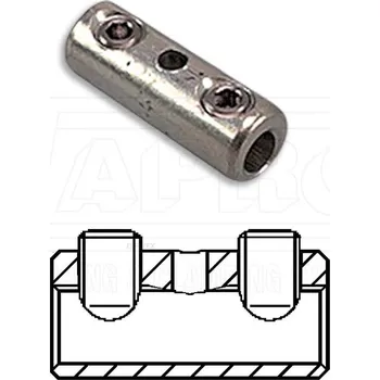 elektrický kabel WAPRO Spojka SPSR-6-35-SN šroubová WPR8395