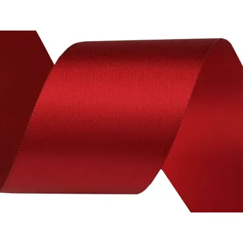 Stuha Atlasová stuha oboulící šíře 50 mm