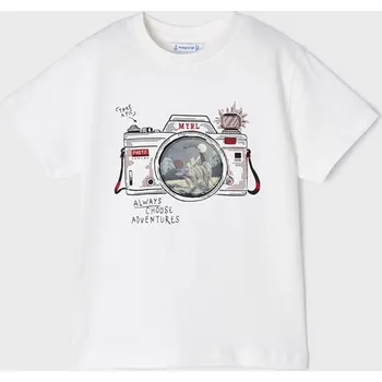 Chlapecké tričko Chlapecké triko s krátkým rukávem Mayoral 3003 Velikost: 2 roky (92 cm)