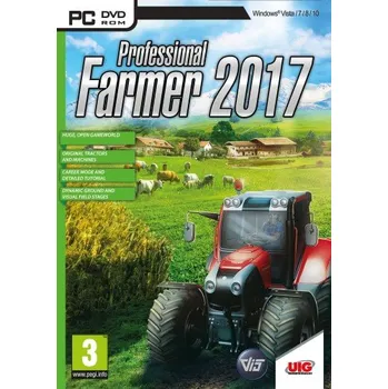 Počítačová hra Professional Farmer 2017 (PC)